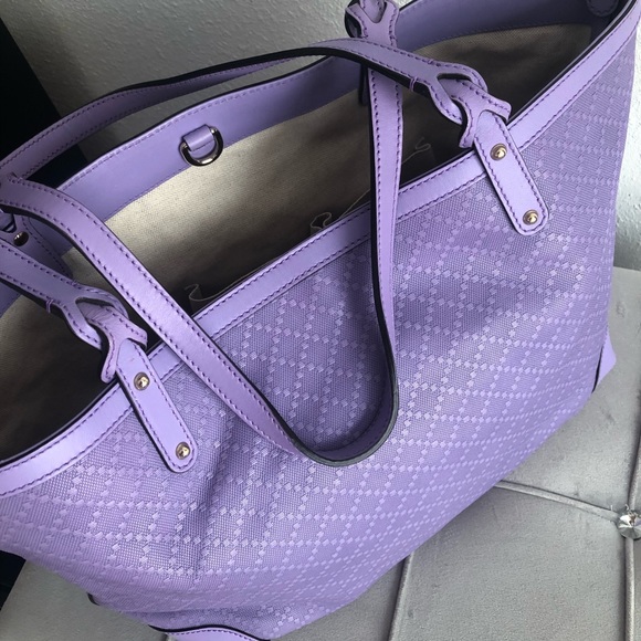 Gucci tote bag- lilac Diamanté Authentic - Picture 11 of 11